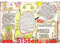 《植树节手抄报模版》ppt课件(10张)