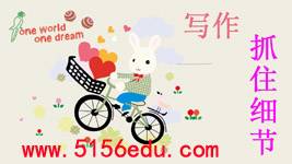 写作:抓住细节ppt课件3
